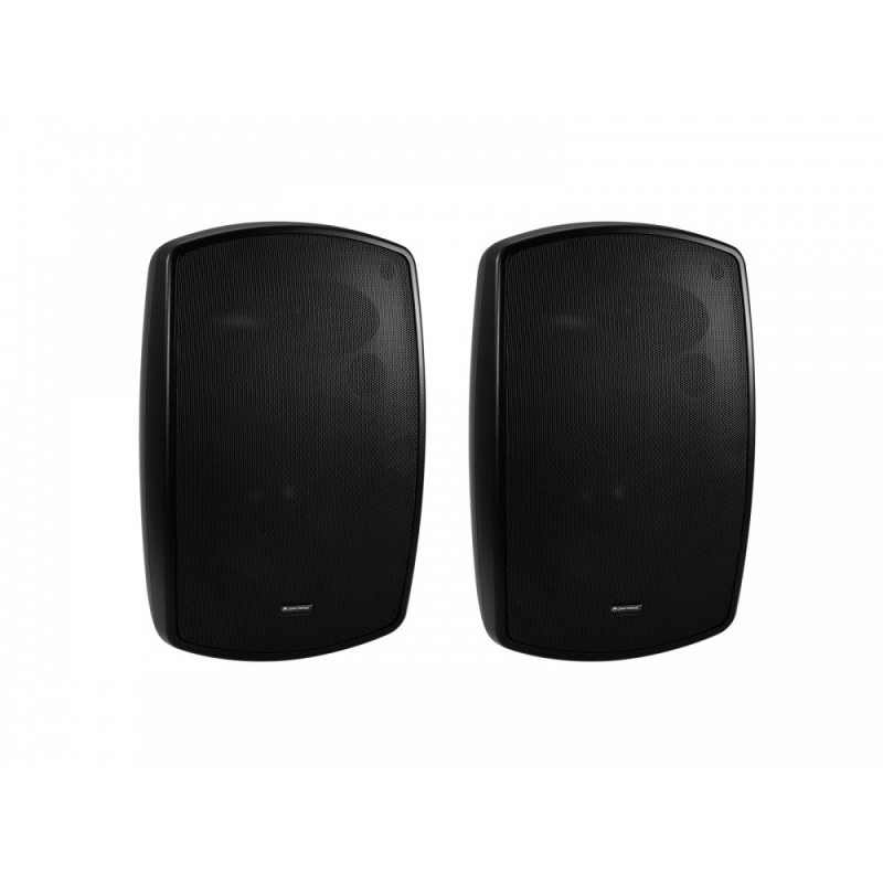 OMNITRONIC OD-8 Wall Speaker 8Ohm black 2x - Głośniki Instalacyjne
