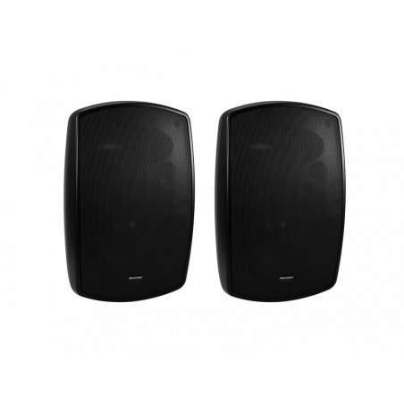 OMNITRONIC OD-8 Wall Speaker 8Ohm black 2x - Głośniki Instalacyjne