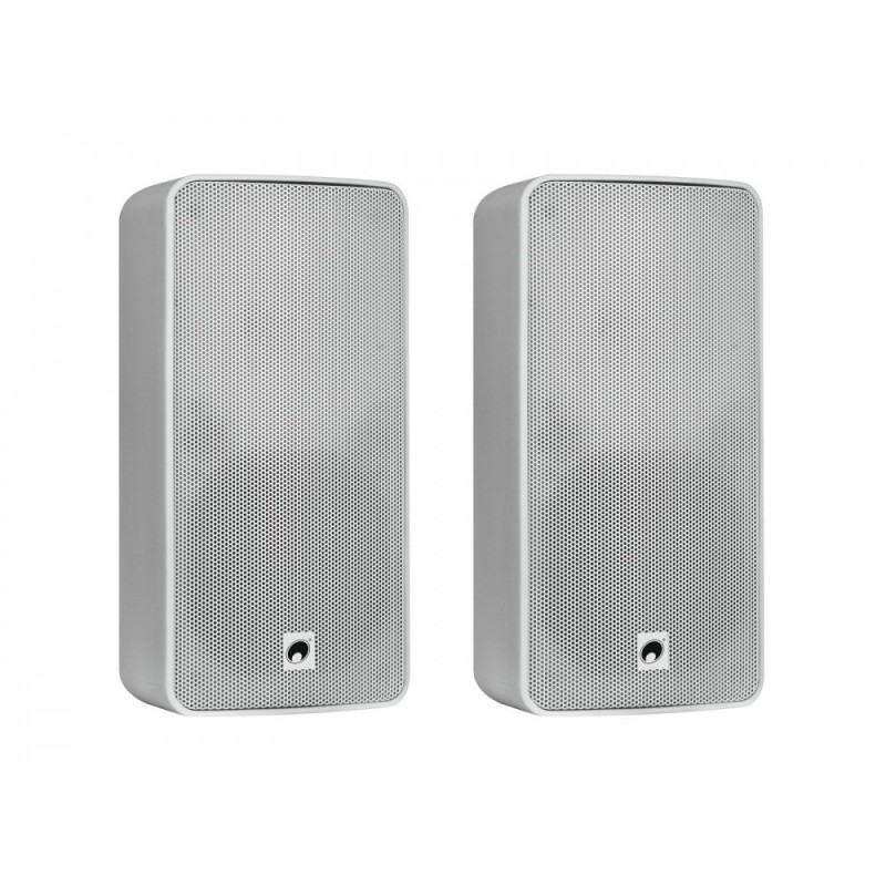OMNITRONIC ODP-206 Installation Speaker 16 ohms white 2x - Głośniki Instalacyjne