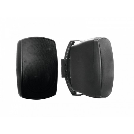 OMNITRONIC OD-6 Wall Speaker 8Ohm black 2x - Głośniki Naścienne