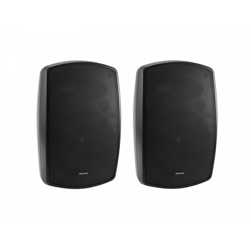 OMNITRONIC OD-8T Wall Speaker 100V black 2x - Głośniki Naścienne
