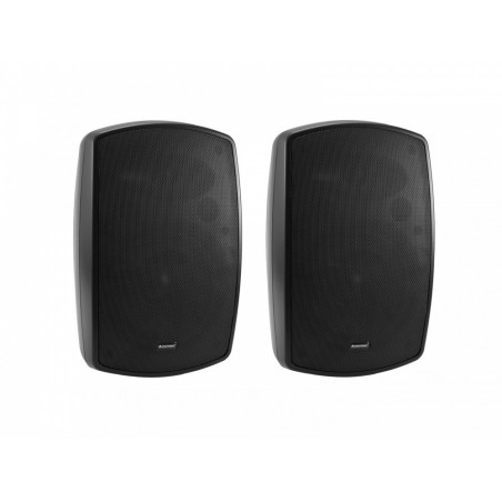 OMNITRONIC OD-8T Wall Speaker 100V black 2x - Głośniki Naścienne