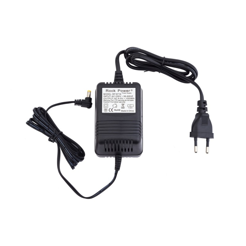 RockPower RP NT 15 AC EU - Zasilacz sieciowy (9,5V AC, 1.000 mA) - 1