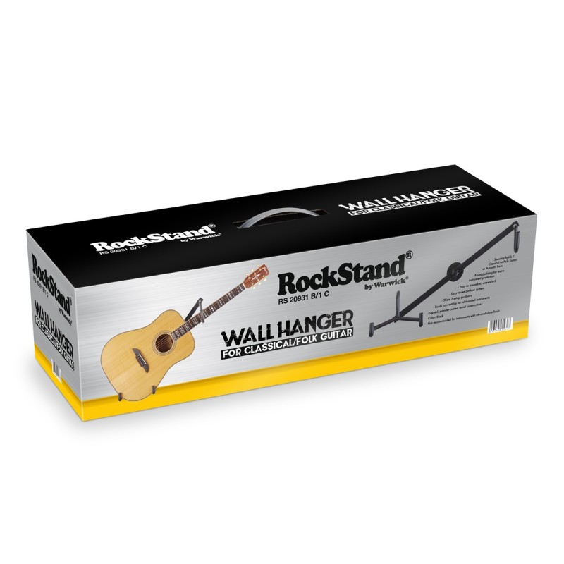 RockStand RS 20931 B/1C - Wieszak gitarowy - 10