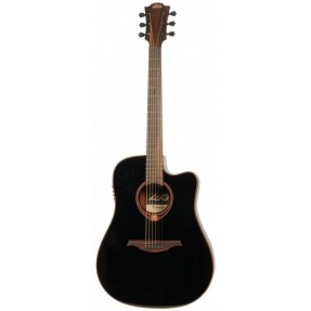 Lag T118DCE-BLK - gitara elektro-akustyczna Tramontane