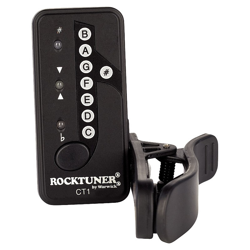 RockTuner RT CT 1 - Tuner chromatyczny z klipsem - 1