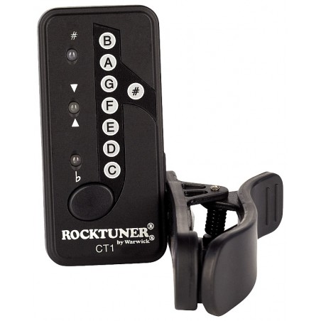 RockTuner RT CT 1 - Tuner chromatyczny z klipsem - 1