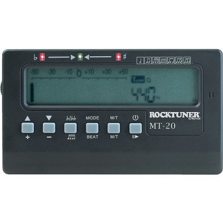 RockTuner RT MT 20 - Tuner chromatyczny z metronomem - 1