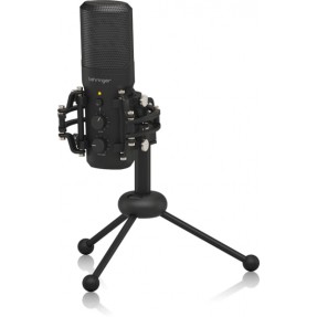 Behringer BU200 – mikrofon pojemnościowy studyjny USB - 1