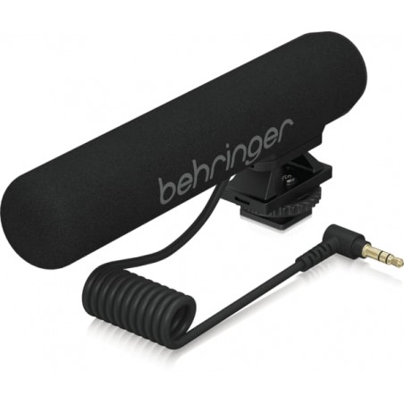Behringer GO CAM – Mikrofon pojemnościowy do kamer wideo - 1