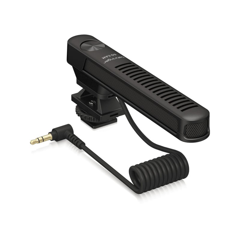 Behringer GO CAM – Mikrofon pojemnościowy do kamer wideo - 2 Behringer GO CAM – Mikrofon pojemnościowy do kamer wideo - 2