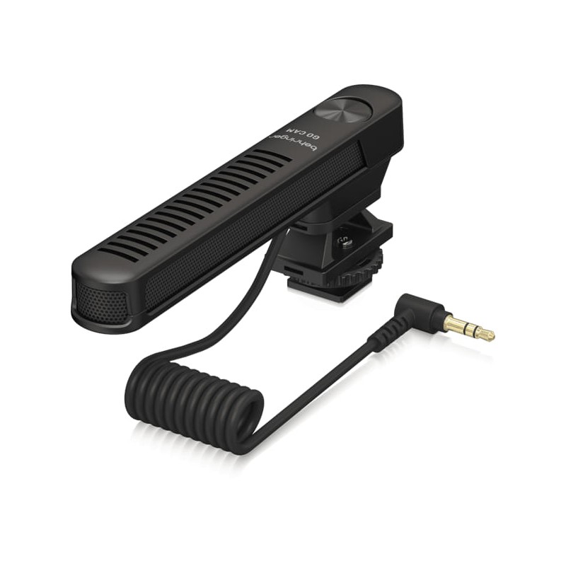 Behringer GO CAM – Mikrofon pojemnościowy do kamer wideo - 3 Behringer GO CAM – Mikrofon pojemnościowy do kamer wideo - 3