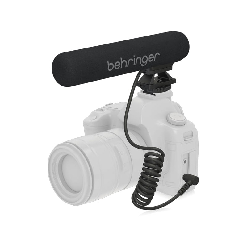Behringer GO CAM – Mikrofon pojemnościowy do kamer wideo - 5 Behringer GO CAM – Mikrofon pojemnościowy do kamer wideo - 5