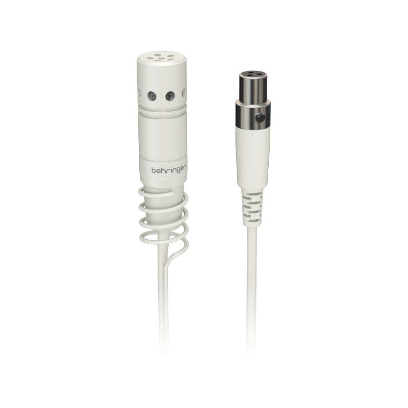 Behringer HM50 – mikrofon pojemnościowy, biały - 2 Behringer HM50 – mikrofon pojemnościowy, biały - 2