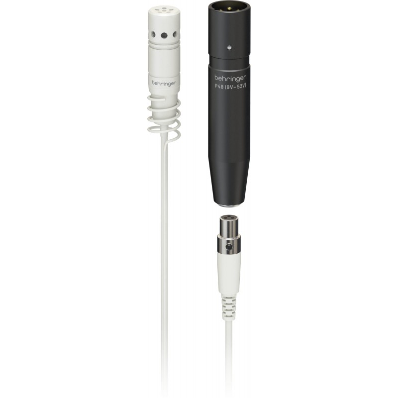Behringer HM50 – mikrofon pojemnościowy, biały - 3 Behringer HM50 – mikrofon pojemnościowy, biały - 3