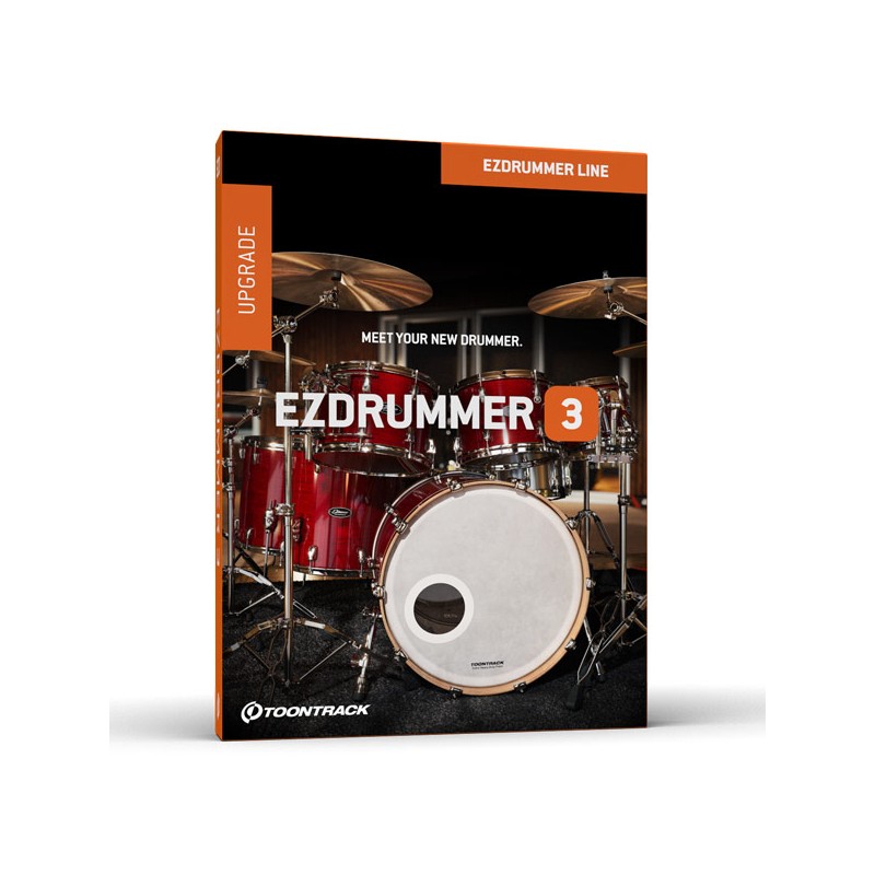 Toontrack EZdrummer 3 - Sampler perkusyjny - 1