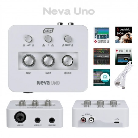 ESI Neva Uno - Interfejs audio USB - 1