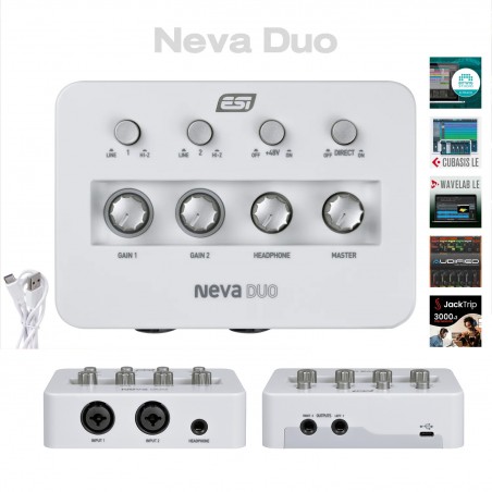 ESI Neva Duo - Interfejs audio USB - 1