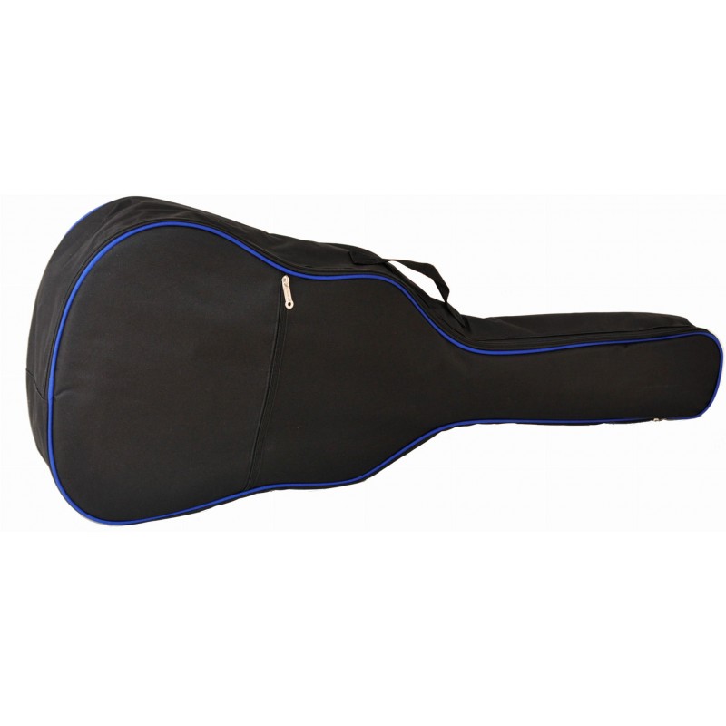 Ever Play AGB-1 Blue binding - Pokrowiec na gitarę akustyczną - 3