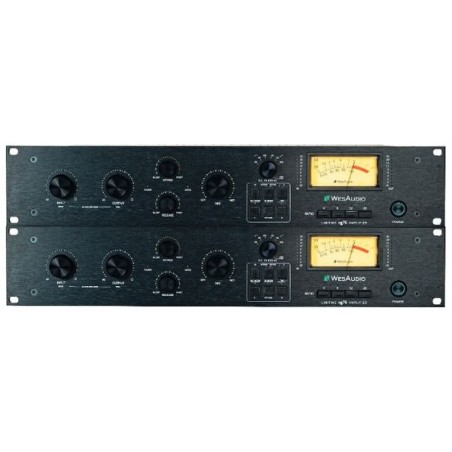 WES Audio ng76 FET Compressor Stereo Set - kompresory studyjne zestaw - 1