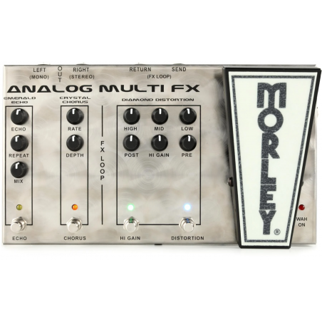 Morley AFX-1 – Analogowy multiefekt gitarowy - 1