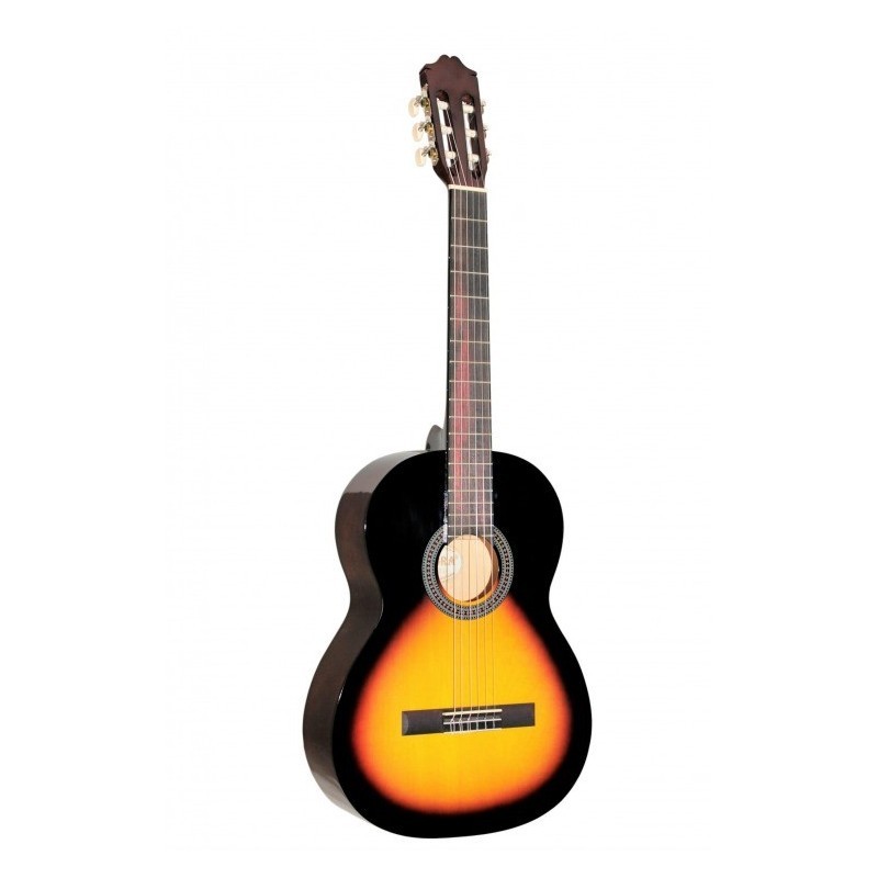 Gitara Klasyczna 4/4 + Pokrowiec + Tuner + Kostki Zestaw 001 - 2