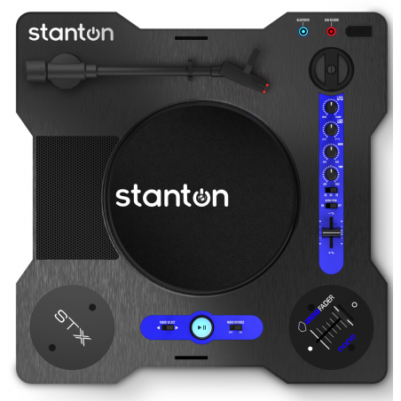 Stanton STX - Gramofon DJ - 1