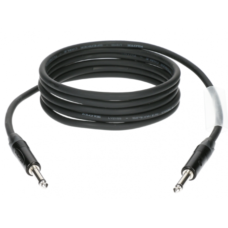 Klotz SC1-PP10SW Neutrik - kabel głośnikowy 10m - 1