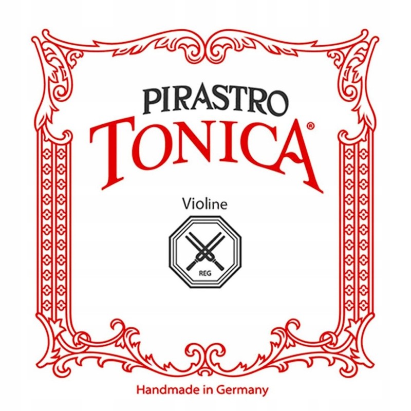 Pirastro Tonica 3/4 - 1/2 Violin medium - Struny skrzypcowe - 1