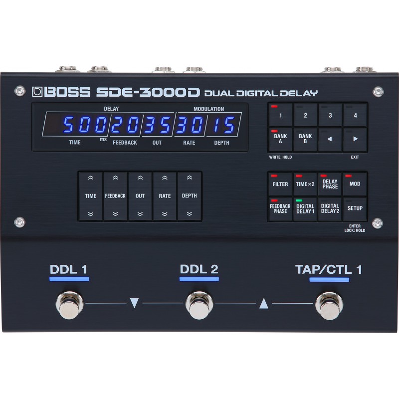 Boss SDE-3000D - Cyfrowy Delay - 1