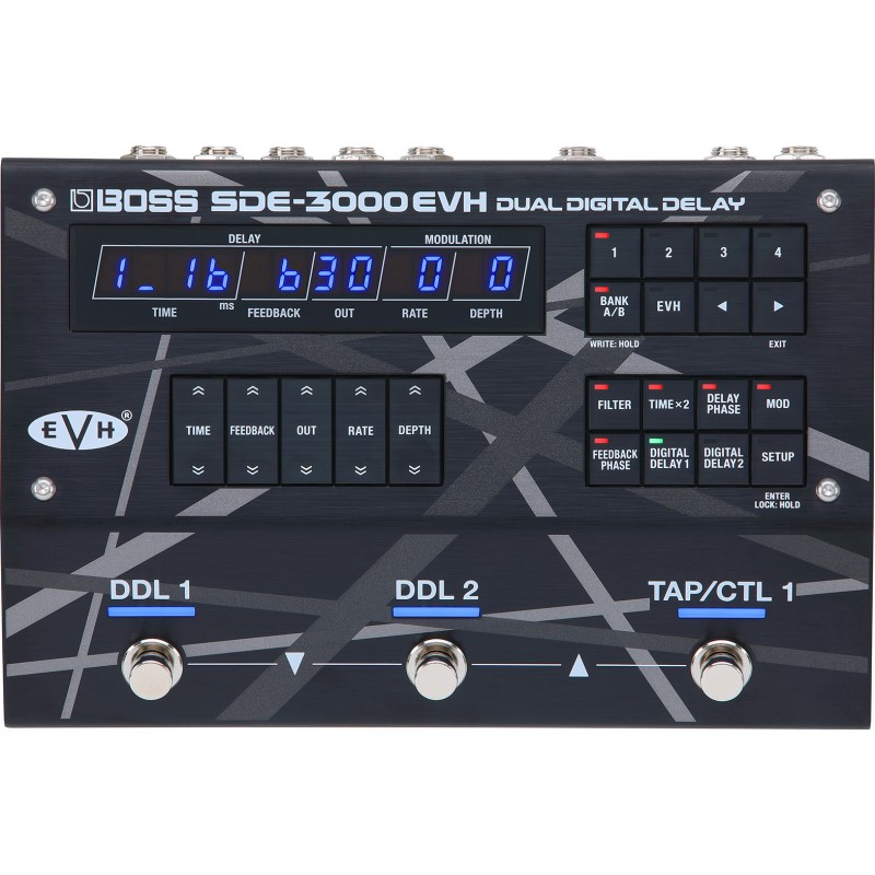 Boss SDE-3000EVH - Cyfrowy Delay - 1