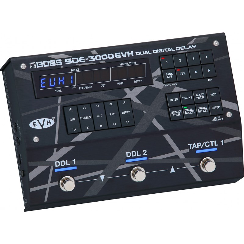 Boss SDE-3000EVH - Cyfrowy Delay - 4