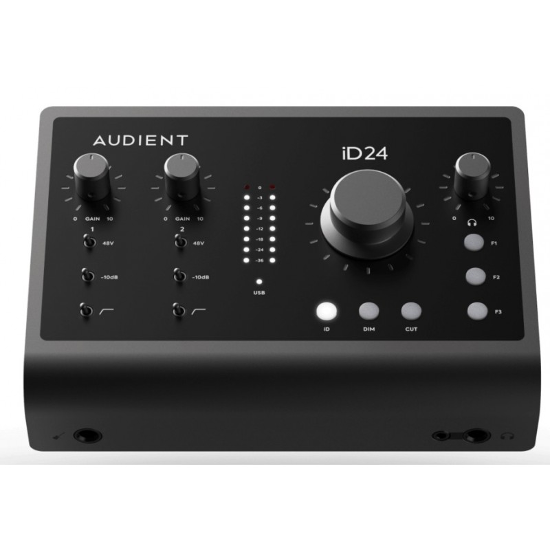 Audient ID24 - interfejs audio USB - 2
