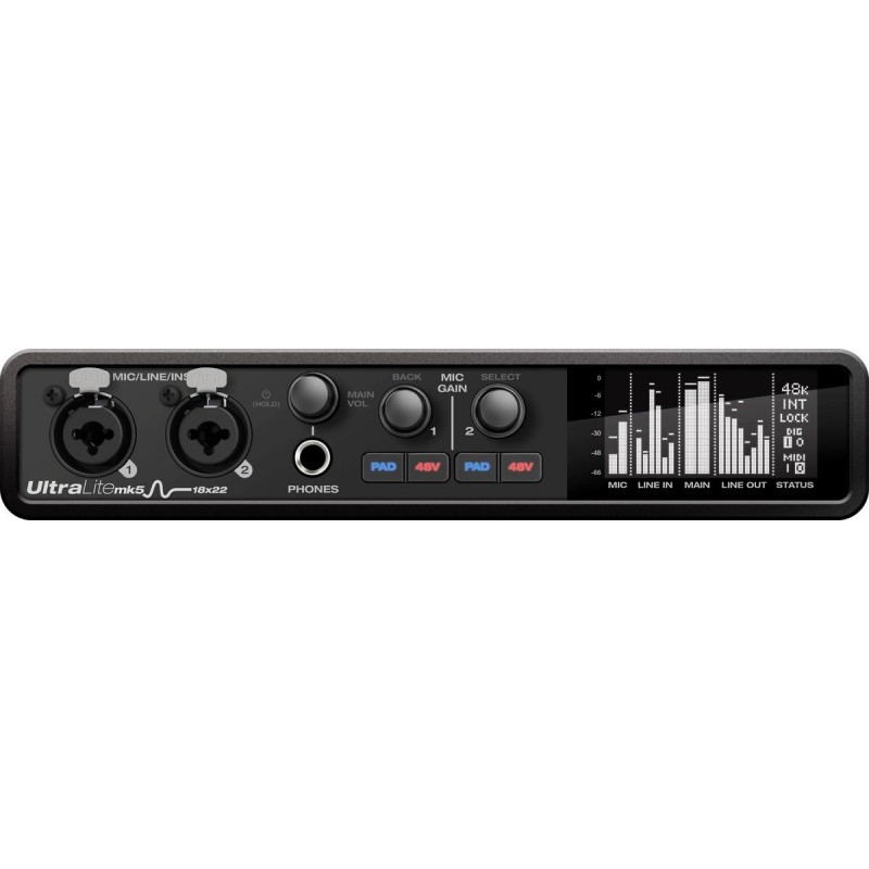 MOTU UltraLite MK5 - Interfejs audio USB - 2
