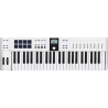 Arturia KeyLab Essential 49 mk3 White  - klawiatura MIDI USB - 1