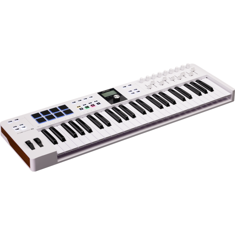 Arturia KeyLab Essential 49 mk3 White  - klawiatura MIDI USB - 4