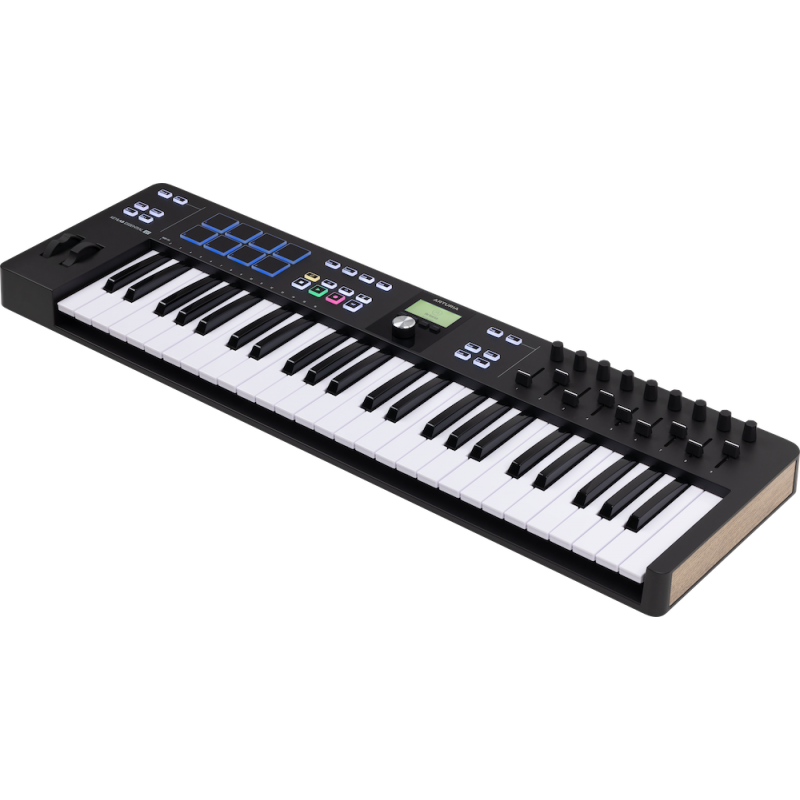 Arturia KeyLab Essential 49 mk3 Black - klawiatura MIDI USB - 3