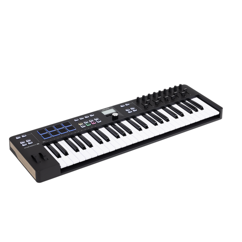 Arturia KeyLab Essential 49 mk3 Black - klawiatura MIDI USB - 4