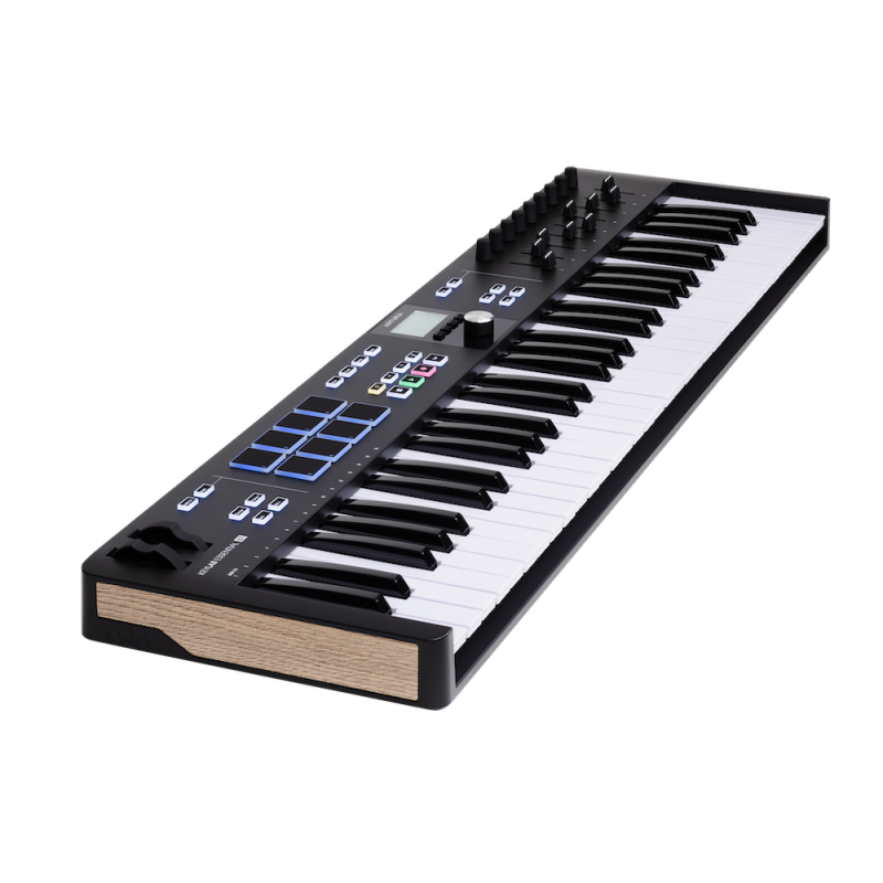 Arturia KeyLab Essential 61 mk3 Black - klawiatura MIDI USB - 2