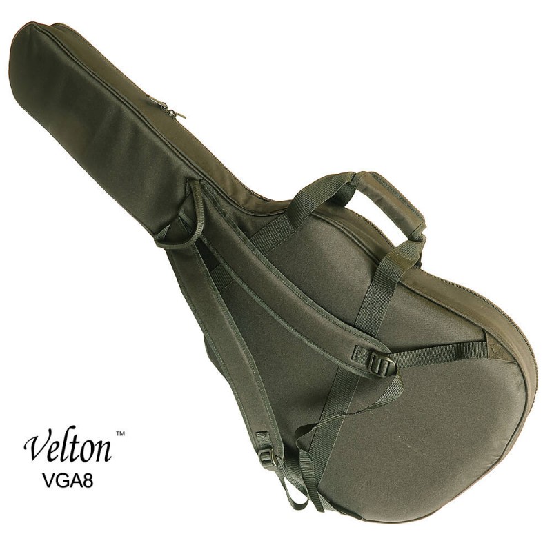 Velton VGA8 - Pokrowiec gitary akustycznej, czarny - 3