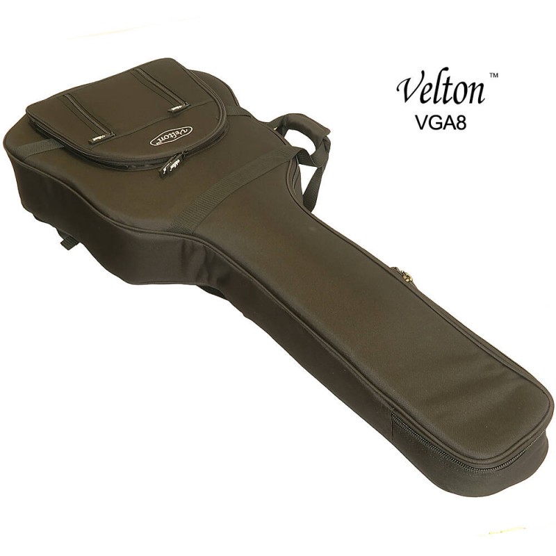Velton VGA8 - Pokrowiec gitary akustycznej, czarny - 5