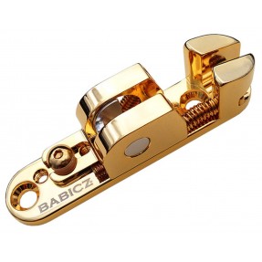 Babicz BZ FCH 1SR GD - mostek/siodełko solorail dla basów elektrycznych - 1