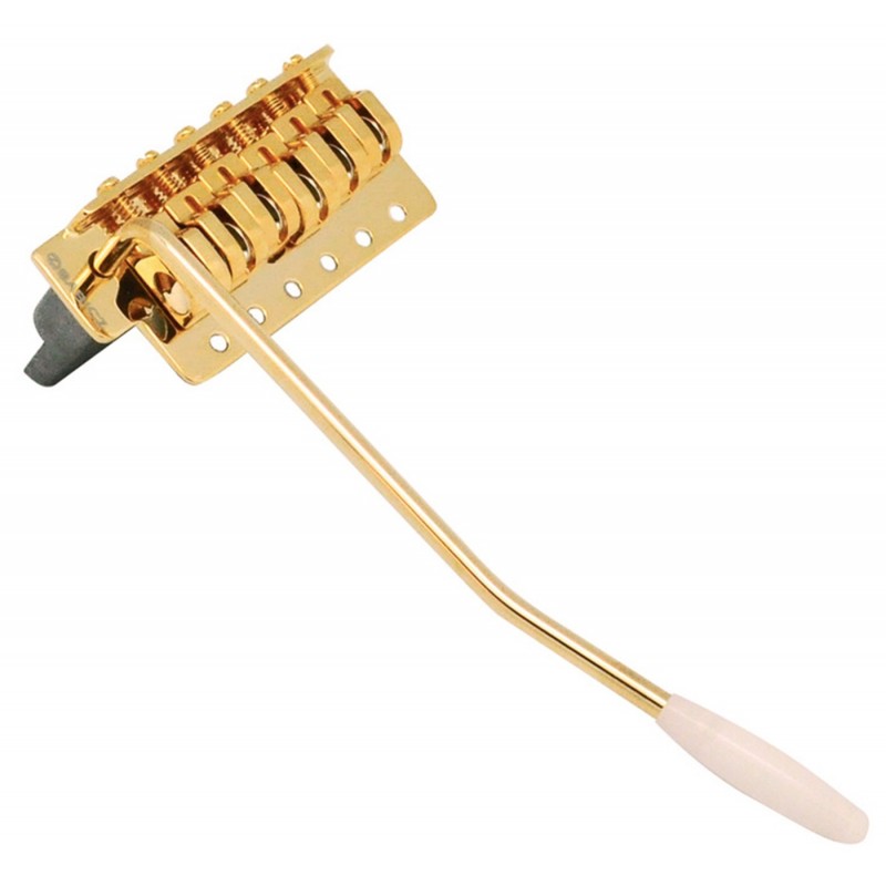 Babicz BZ FCH Z6 ST W GD - mostek vibrato/tremolo do gitary elektrycznej - 1 Babicz BZ FCH Z6 ST W GD - mostek vibrato/tremolo do gitary elektrycznej - 1