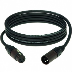 Klotz M1FM1K1000 KMK Pro - kabel XLR FslsM Neutrik 10m