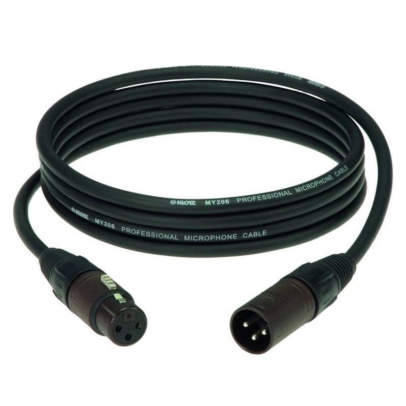 Klotz M1FM1K1000 KMK Pro - kabel XLR FslsM Neutrik 10m