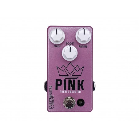 Westminster Effects WE PINK TREBLE - efekt gitarowy - 1