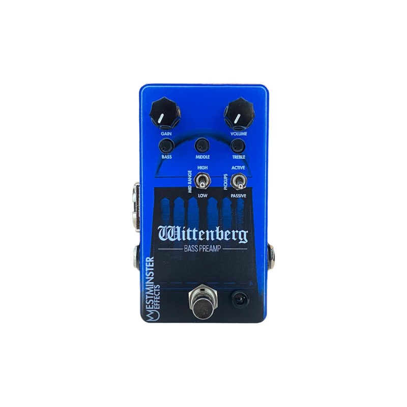 Westminster Effects WE WITTENBERG V2 - preamp basowy - 1