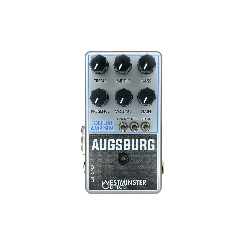 Westminster Effects WE AUGSBURG - symulator wzmacniacza gitarowego - 1 Westminster Effects WE AUGSBURG - symulator wzmacniacza gitarowego - 1