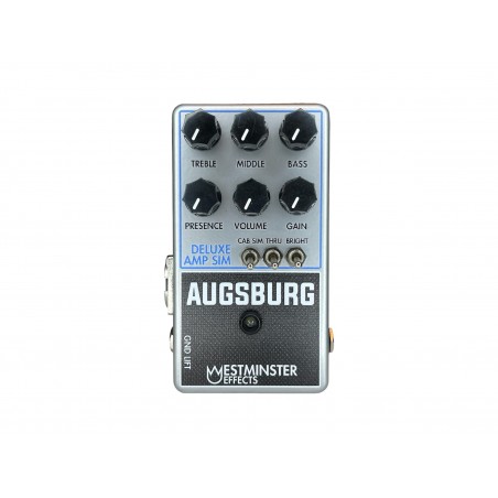 Westminster Effects WE AUGSBURG - symulator wzmacniacza gitarowego - 1