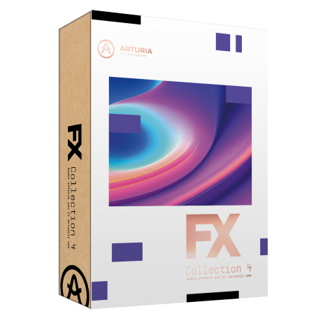Arturia FX Collection 4 - zestaw wtyczek VST - 1